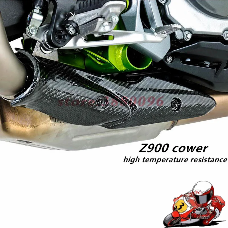 For Kawasaki Z900 2017-2019 Motorcycle Exhaust Middle Link Pipe Carbon Fiber Heat Shield Cover Guard Anti-Scalding Shell
For Kawasaki Z900 2017-2019 Motorcycle Exhaust Middle Link Pipe Carbon Fiber Heat Shield Cover Guard Anti-Scalding Shell