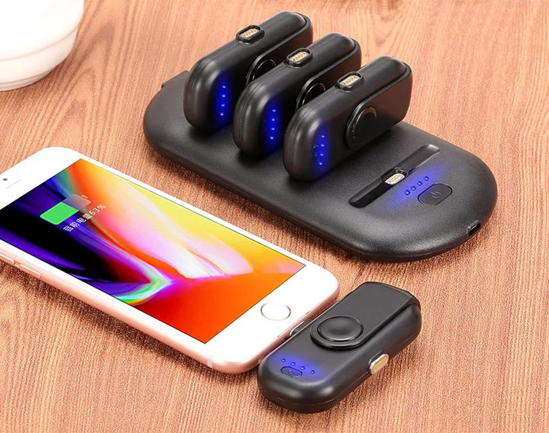 Portable 4 Mini Power Bank Magnetic Fast Charging for iPhone Samsung Micro Type C Mobile Phone Powerbank Charger
Portable 4 Mini Power Bank Magnetic Fast Charging for iPhone Samsung Micro Type C Mobile Phone Powerbank Charger