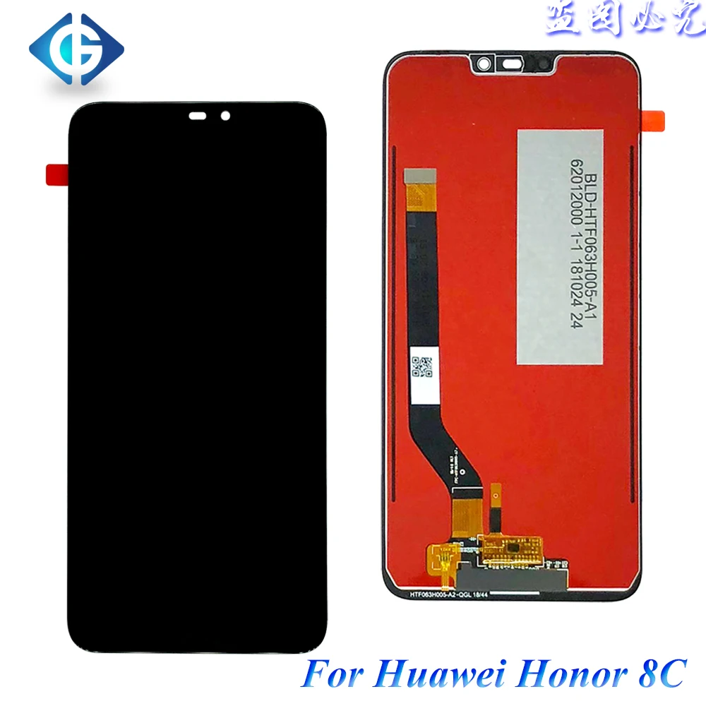 Mobile Phone Spare Parts for Huawei Honor 8C LCD Display with Touch Screen Digitizer Assembly for Honor 8C Display Free Shipping
Mobile Phone Spare Parts for Huawei Honor 8C LCD Display with Touch Screen Digitizer Assembly for Honor 8C Display Free Shipping