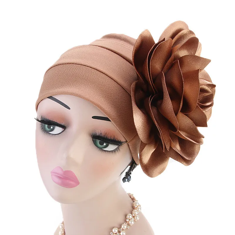 Fashion Big Flower Turban Hat Women Muslim Hijabs Cap India Cap Under Scarf Bone Bonnet Neck Cover Muslim Women Hair Accessories
Fashion Big Flower Turban Hat Women Muslim Hijabs Cap India Cap Under Scarf Bone Bonnet Neck Cover Muslim Women Hair Accessories