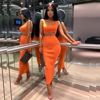 Colysmo Womens Sexy Two Piece Sets 2019 Summer 2 Piece Set Women Crop Top And Skirt Set Party Club Outfits Orange Sets Clothes
Colysmo Womens Sexy Two Piece Sets 2019 Summer 2 Piece Set Women Crop Top And Skirt Set Party Club Outfits Orange Sets Clothes