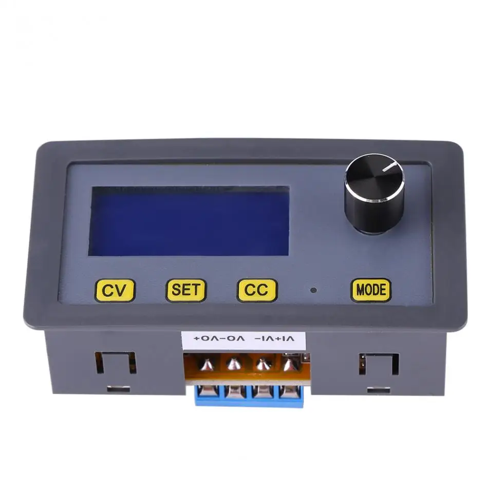 Adjustable DC-DC 5A Step-Down Power Supply Buck Module 6V-32V to 0-32V LCD Display CC CV Voltage Converter LED Driver Hot
Adjustable DC-DC 5A Step-Down Power Supply Buck Module 6V-32V to 0-32V LCD Display CC CV Voltage Converter LED Driver Hot