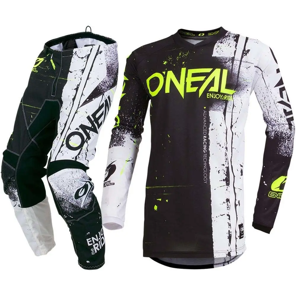 NEW 2019 MX Element Shred Black Hi-Viz Jersey Pants Motocross Gear Set Dirt Bike Off Road Gear
NEW 2019 MX Element Shred Black Hi-Viz Jersey Pants Motocross Gear Set Dirt Bike Off Road Gear