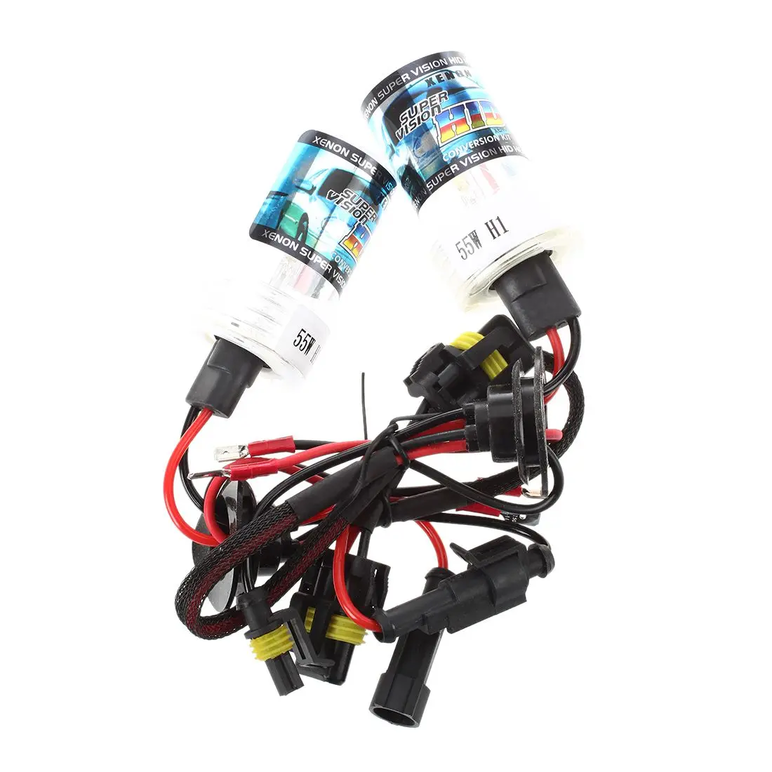 2 Stk.55W HID xenon lamp car bulb light kit Headlight 12V DC (H1 8000K) | Освещение