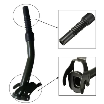 Deep Green Flexible Metal Pouring Spout With Free Fuel Nozzel For 5/10/20L Gerry Jerry Cans
Deep Green Flexible Metal Pouring Spout With Free Fuel Nozzel For 5/10/20L Gerry Jerry Cans