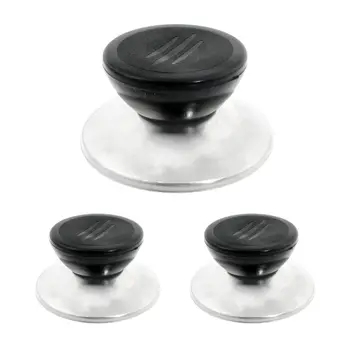 Cookware 3 Pieces Replacement Kettle Pot Lid Plastic Knob Black
Cookware 3 Pieces Replacement Kettle Pot Lid Plastic Knob Black