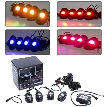 Car Decorative Lamp RGB Bluetooth Control Colorful Light Auto Light-emitting Diode Deck Light Chassis Lamp Atmosphere Lights
Car Decorative Lamp RGB Bluetooth Control Colorful Light Auto Light-emitting Diode Deck Light Chassis Lamp Atmosphere Lights
