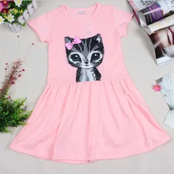 Cute Baby Kids Girls Dress Toddler Cat Print Dress Princess Dresses Toddler Baby One-Piece Party Wedding Summer Dress
Cute Baby Kids Girls Dress Toddler Cat Print Dress Princess Dresses Toddler Baby One-Piece Party Wedding Summer Dress