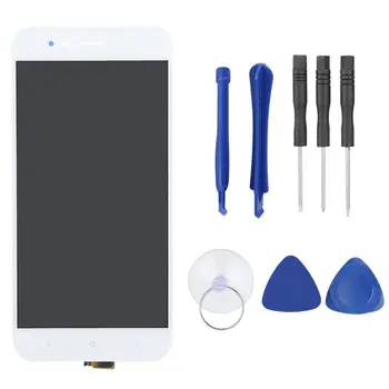 Phone Full Assembly Touch Screen Replacement with Removal Tool Kit for Xiaomi A1/5X(White) New
Phone Full Assembly Touch Screen Replacement with Removal Tool Kit for Xiaomi A1/5X(White) New