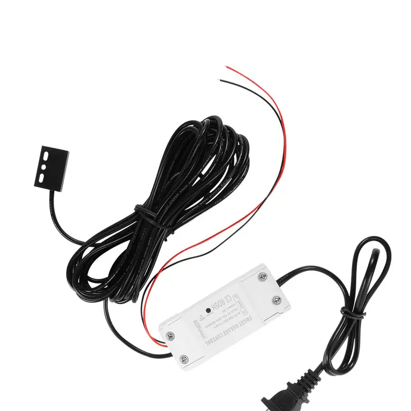 Wifi Smart Garage Door Controller Switch For Car Garage Door Opener App Remote Control Timing Voice Control For Alexa Google H
Wifi Smart Garage Door Controller Switch For Car Garage Door Opener App Remote Control Timing Voice Control For Alexa Google H