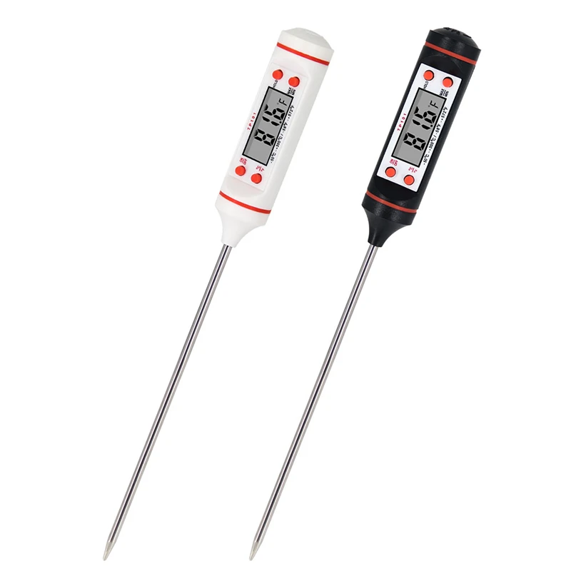 Pen Style Kitchen Digital Thermometer,Meat Cake Candy Fry Food BBQ Dinning Temperature Household Thermometers Cooking Termometro
Pen Style Kitchen Digital Thermometer,Meat Cake Candy Fry Food BBQ Dinning Temperature Household Thermometers Cooking Termometro