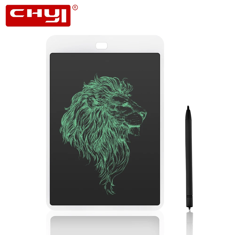 CHYI 10 Inch LCD Writing Tablet Portable Digital Drawing Handwriting Pad Graphic Electronic Mini Tablet For Children Kid Writing
CHYI 10 Inch LCD Writing Tablet Portable Digital Drawing Handwriting Pad Graphic Electronic Mini Tablet For Children Kid Writing