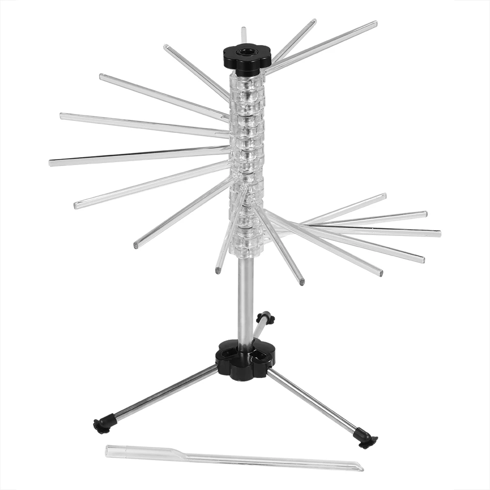 Folding Pasta Drying Rack Spaghetti Dryer Stand Holder Noodle Hanging Accessory Kitchen Gadget NEW
Folding Pasta Drying Rack Spaghetti Dryer Stand Holder Noodle Hanging Accessory Kitchen Gadget NEW