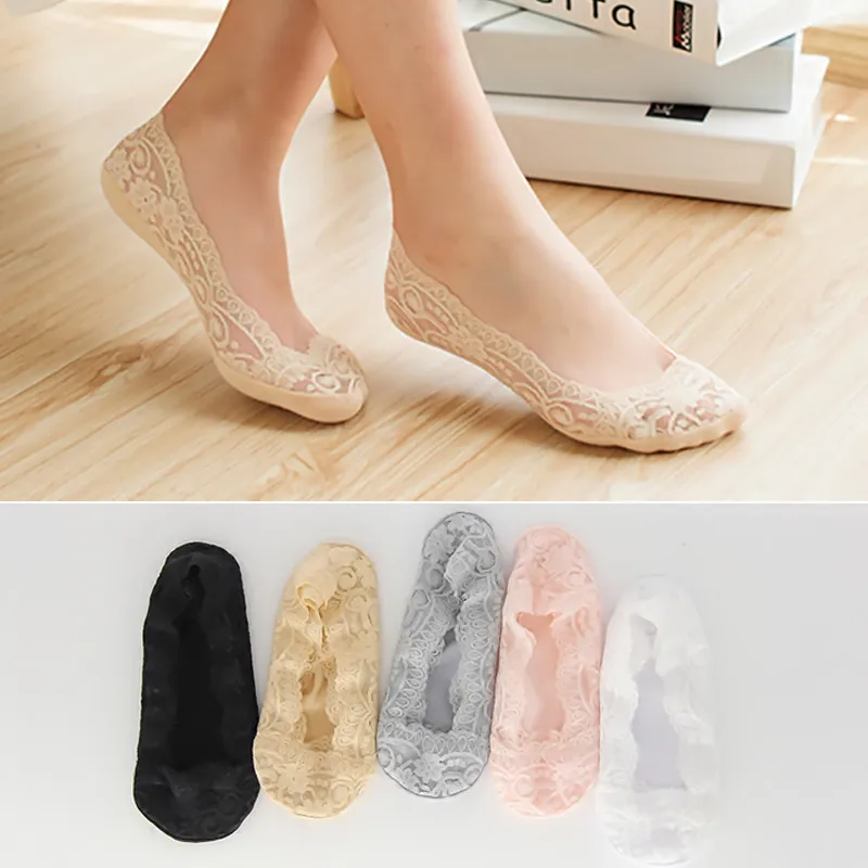 Fashion New Summer Ankle Cotton Women Lace Slipper Socks Invisible Seamless Girls Low Cut Boat Thick Socks
Fashion New Summer Ankle Cotton Women Lace Slipper Socks Invisible Seamless Girls Low Cut Boat Thick Socks