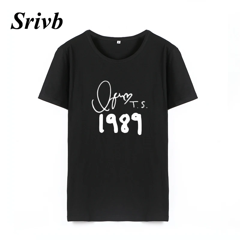 Srivb 1989 Women Tops Short Sleeve Harajuku 2018 Summer Funny Hip Hop Women T-shirt Femme Tumblr Cotton Hipster T Shirt Women
Srivb 1989 Women Tops Short Sleeve Harajuku 2018 Summer Funny Hip Hop Women T-shirt Femme Tumblr Cotton Hipster T Shirt Women