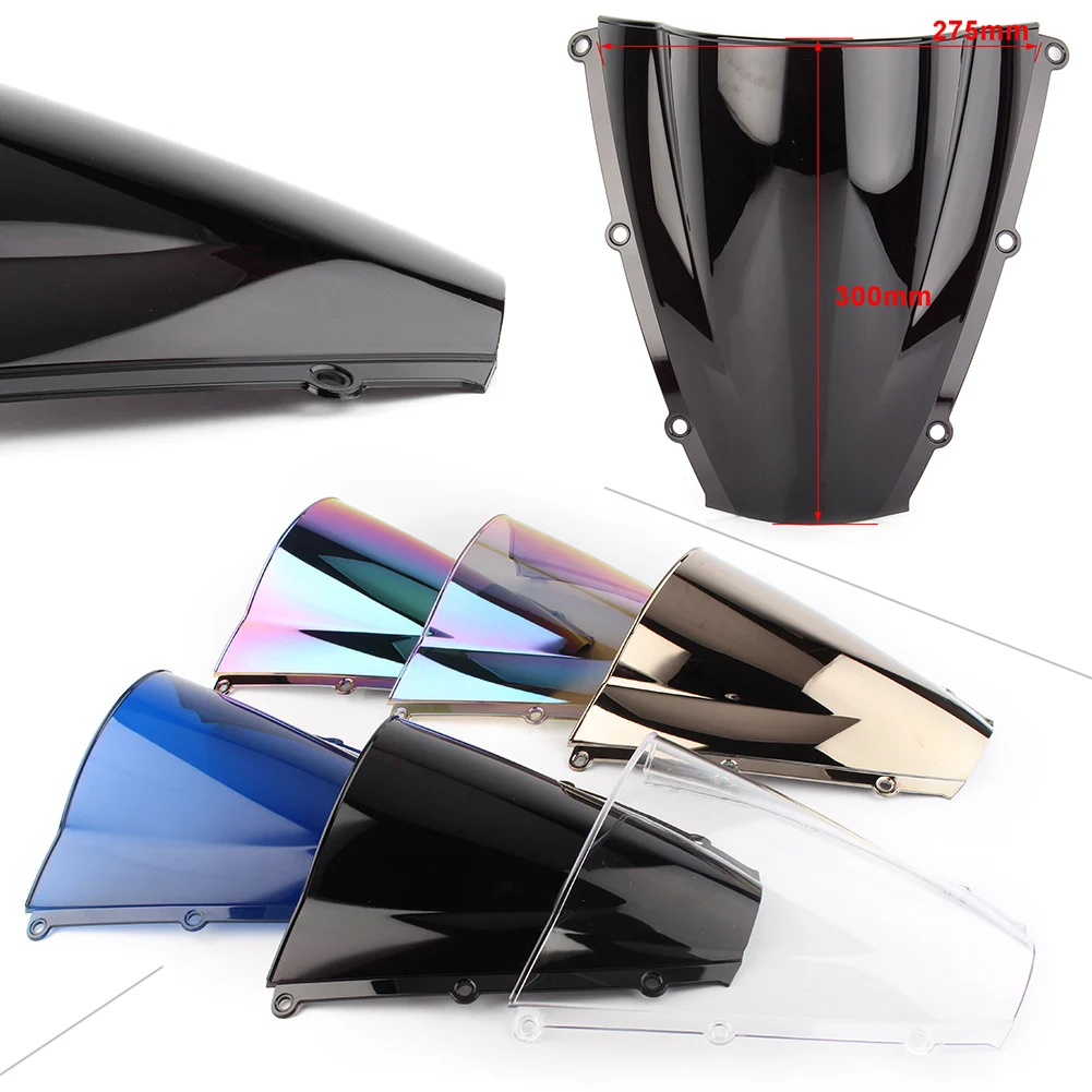 Motorcycle Windshield Windscreen Scratch Resistant For HONDA CBR600RR CBR 600 RR F5 2003 2004 / CBR600 RR 03 04
Motorcycle Windshield Windscreen Scratch Resistant For HONDA CBR600RR CBR 600 RR F5 2003 2004 / CBR600 RR 03 04