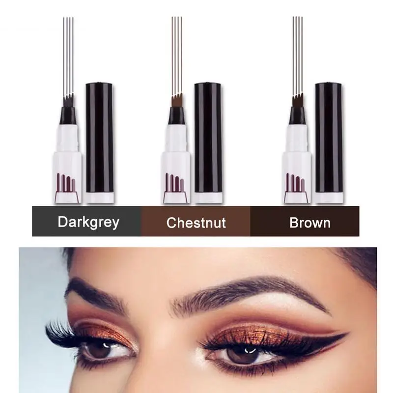 Hot Sale Micro-blading Eyebrow Tattoo Pen Waterproof Eye Makeup 3 Colors Easy Use Eyebrow Pen Deep Color Pencil Eyebrow
Hot Sale Micro-blading Eyebrow Tattoo Pen Waterproof Eye Makeup 3 Colors Easy Use Eyebrow Pen Deep Color Pencil Eyebrow