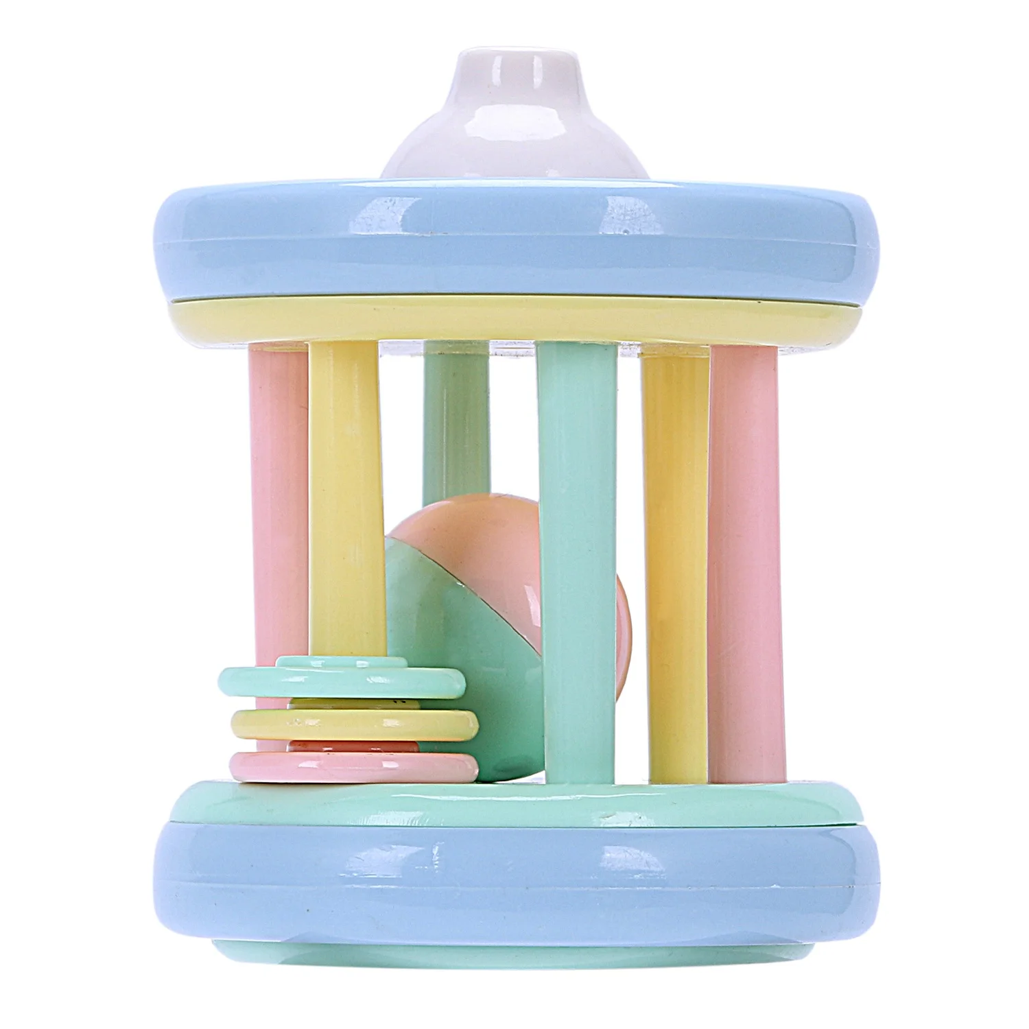 Baby Toys Hand Hold Jingle Shaking Bell Lovely Hand Shake Bell Ring Baby Rattles Toys Newborn Baby 0- 12 Months Teether Toys B
Baby Toys Hand Hold Jingle Shaking Bell Lovely Hand Shake Bell Ring Baby Rattles Toys Newborn Baby 0- 12 Months Teether Toys B