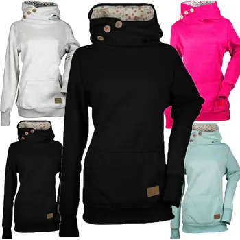 Women Winter Warm Hoodies hoodie Sweatshirt Ladies Hooded Outwear Pullover Tops S-3XL
Women Winter Warm Hoodies hoodie Sweatshirt Ladies Hooded Outwear Pullover Tops S-3XL