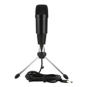 CATS C-330 USB Microphone Karaoke Microphone Plastic and Metal Capacitor Microphone Heart-shaped Pointing
CATS C-330 USB Microphone Karaoke Microphone Plastic and Metal Capacitor Microphone Heart-shaped Pointing