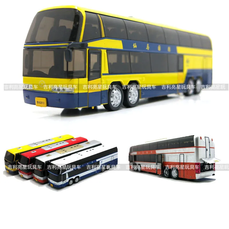 1/50 New Special Die-cast Metal Double-layer Long-distance Bus Desktop Display Collection Model Toys For Children Oyuncak
1/50 New Special Die-cast Metal Double-layer Long-distance Bus Desktop Display Collection Model Toys For Children Oyuncak