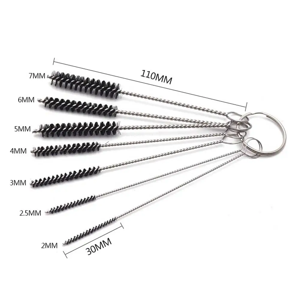7 Pcs/set Nylon Brush Multi-Functional Tools Cleaning Brush Drink Straws Sewing Machines Paint Spray Guns Cleaning Brush
7 Pcs/set Nylon Brush Multi-Functional Tools Cleaning Brush Drink Straws Sewing Machines Paint Spray Guns Cleaning Brush