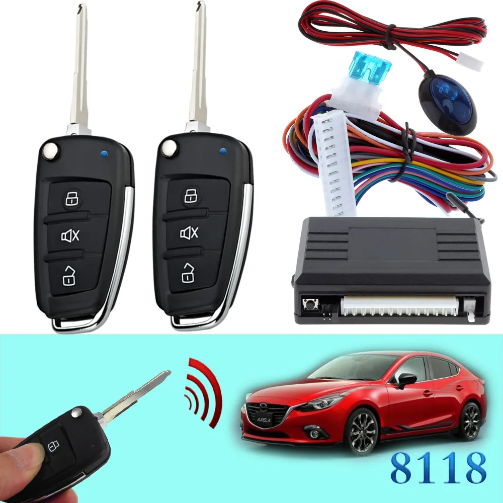 Keyless entry system car flip key for MZD #27 remote central lock locking system CHADWICK 8118 Intelligent remote control led
Keyless entry system car flip key for MZD #27 remote central lock locking system CHADWICK 8118 Intelligent remote control led