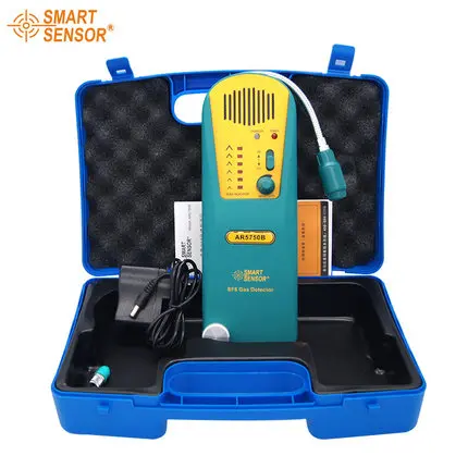 SMART SENSOR SF6 Refrigerant Gas Leak Detector Digital Halogen Gas Detector Alarm Tester Freon Gas Analyzer Gas Leak Alarm
SMART SENSOR SF6 Refrigerant Gas Leak Detector Digital Halogen Gas Detector Alarm Tester Freon Gas Analyzer Gas Leak Alarm