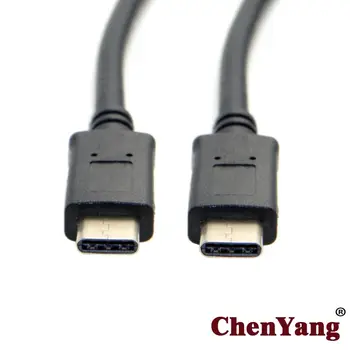 Chenyang USB 3.1 Type-C Male to USB-C Male Reversible Data Cable 2m 10Gbps for Laptop & Tablet & Phone
Chenyang USB 3.1 Type-C Male to USB-C Male Reversible Data Cable 2m 10Gbps for Laptop & Tablet & Phone