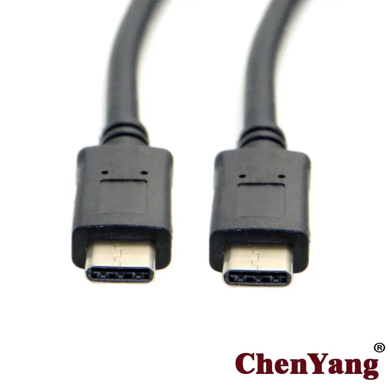 Zihan USB 3.1 Type-C Male to USB-C Male Reversible Data Cable 2m 10Gbps for Laptop & Tablet & Phone
Zihan USB 3.1 Type-C Male to USB-C Male Reversible Data Cable 2m 10Gbps for Laptop & Tablet & Phone