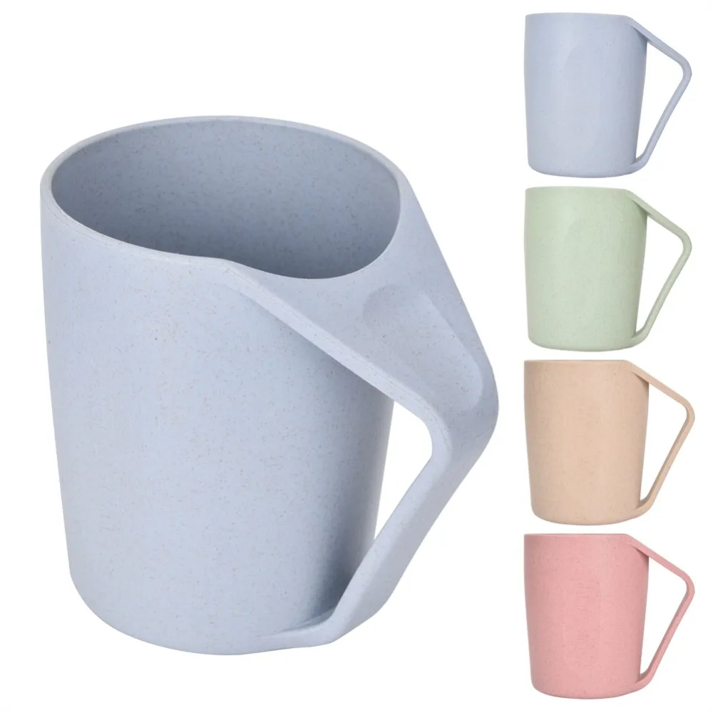 New Wheat Straw Tooth Cup Water Drinking Mug Fashionable Slant Cups 480ml Plastic Gargle Cup Toothbrush Cup Bathroom Sets
New Wheat Straw Tooth Cup Water Drinking Mug Fashionable Slant Cups 480ml Plastic Gargle Cup Toothbrush Cup Bathroom Sets