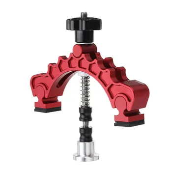 New Aluminum Alloy Knuckle Clamp Adjustable Press Plate T-Track Clamp Quick Acting Hold Down Clamp Precision Woodworking Tool
New Aluminum Alloy Knuckle Clamp Adjustable Press Plate T-Track Clamp Quick Acting Hold Down Clamp Precision Woodworking Tool
