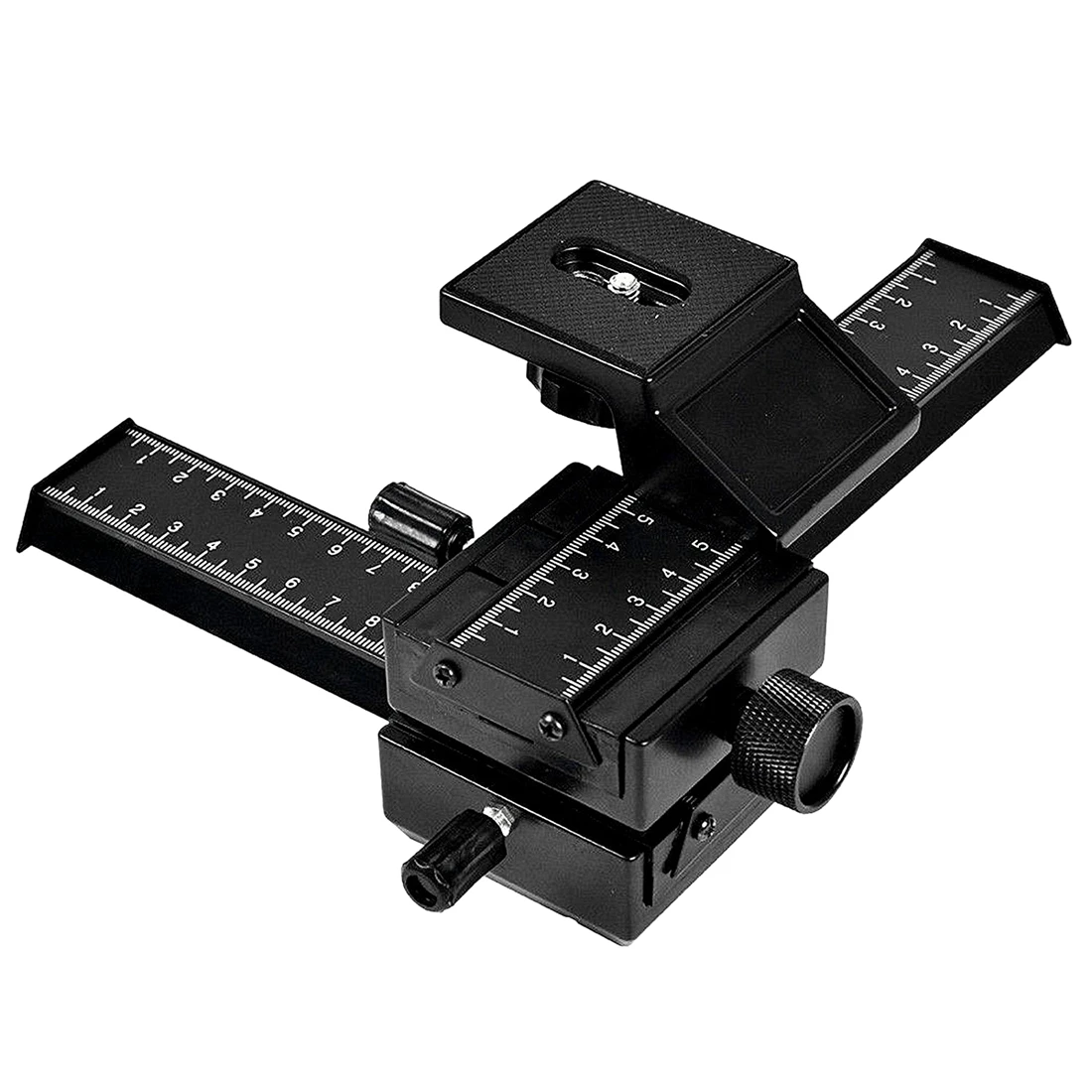 FFYY-SHOOT 4 Way Macro Focusing Rail Slider for Close-up Shooting for Canon Pentax Nikon Olympus Samsung and other Digita
FFYY-SHOOT 4 Way Macro Focusing Rail Slider for Close-up Shooting for Canon Pentax Nikon Olympus Samsung and other Digita