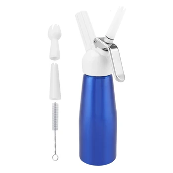 500ML Cream Whipper Blower Coffee Dessert Fresh Foamer Butter Dispenser Whipper Cake Maker Tool
500ML Cream Whipper Blower Coffee Dessert Fresh Foamer Butter Dispenser Whipper Cake Maker Tool