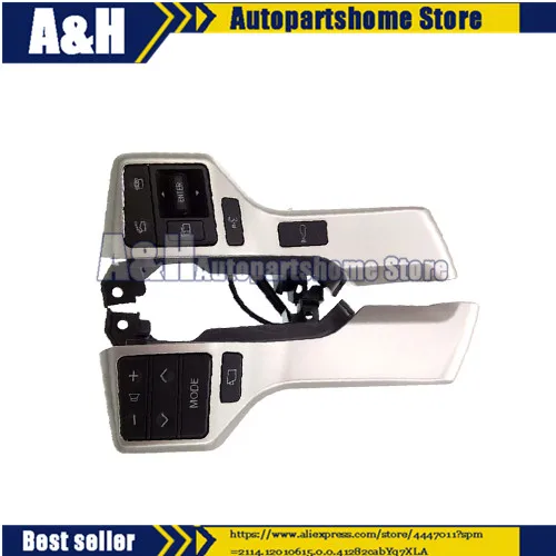 for Electronic Multifunction Steering Wheel Control Switch 84250-60180 8425060180 for Toyota- Land Cruiser Prado
for Electronic Multifunction Steering Wheel Control Switch 84250-60180 8425060180 for Toyota- Land Cruiser Prado