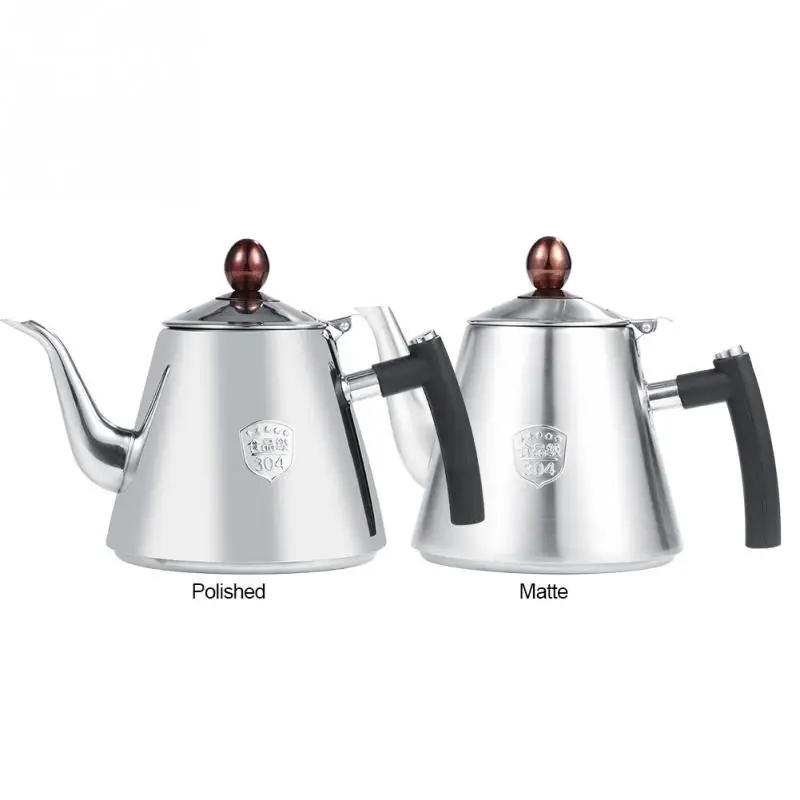 1.2L Teapot Coffee Tea Kettles Sliver Cold Water Pot Kettle Whistling Tea Boiler Induction Home Kitchen Helper
1.2L Teapot Coffee Tea Kettles Sliver Cold Water Pot Kettle Whistling Tea Boiler Induction Home Kitchen Helper