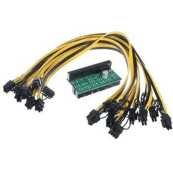 DPS-1200FB/QB Power Module Breakout Board for 1600W Server Power Conversion Board with 10 6 pin Cable for Ethereum Mining Device
DPS-1200FB/QB Power Module Breakout Board for 1600W Server Power Conversion Board with 10 6 pin Cable for Ethereum Mining Device