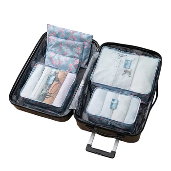 Travel Cosmetic Bag Suitcase Organizer Sets Women Makeup Toiletry Storage Pouch Cable Gadgets Case Clothes Wardrobe Closet Item
Travel Cosmetic Bag Suitcase Organizer Sets Women Makeup Toiletry Storage Pouch Cable Gadgets Case Clothes Wardrobe Closet Item