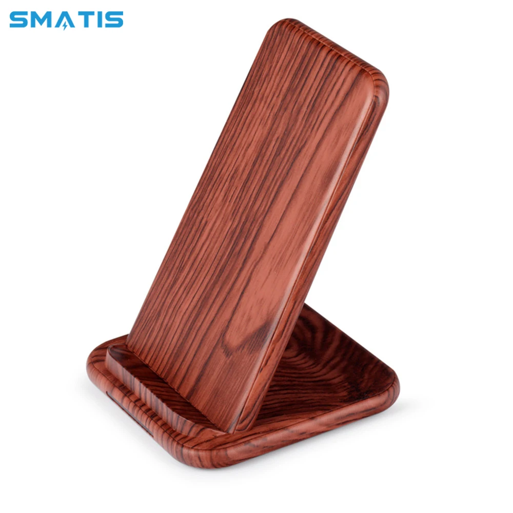 Qi Fast Wireless Charger for Huawei P20 P30 Xiaomi 9 WoodGrain Quick charging Vertical Phone Stand for iPhone X XS MAX XR 8 Plus
Qi Fast Wireless Charger for Huawei P20 P30 Xiaomi 9 WoodGrain Quick charging Vertical Phone Stand for iPhone X XS MAX XR 8 Plus