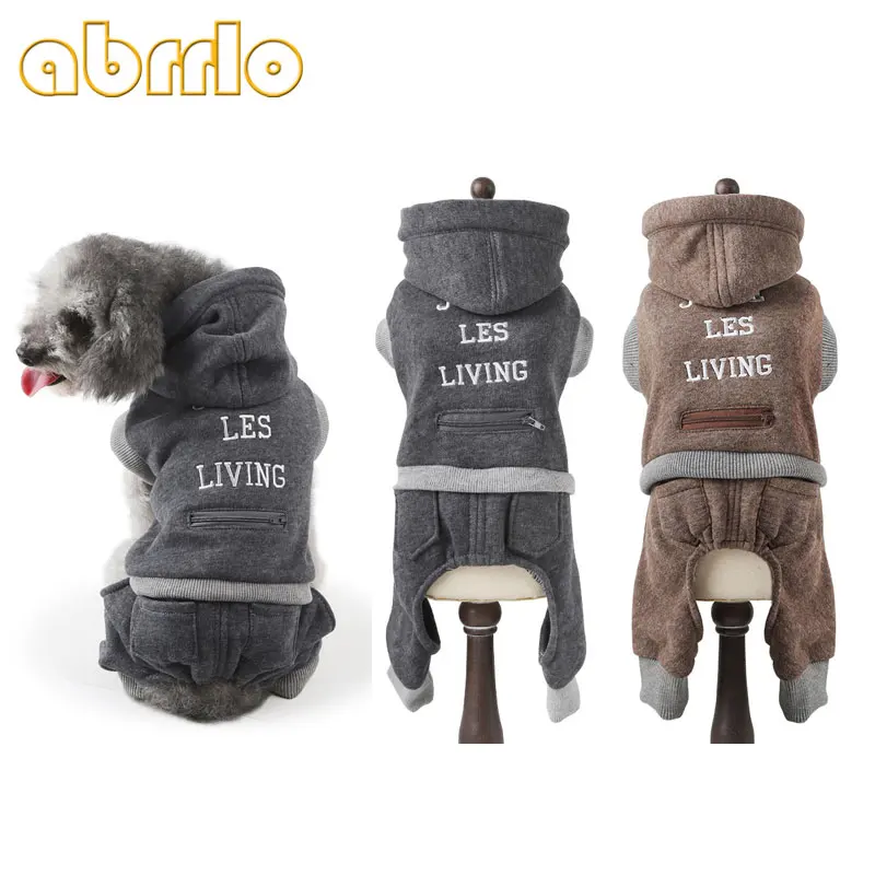 Abrrlo Dog Winter Clothes Plus Velvet Warm Dog Jumpsuit Overalls Puppy Winter Soft Rompers Hoodies For Small Dogs Chihuahua S XL
Abrrlo Dog Winter Clothes Plus Velvet Warm Dog Jumpsuit Overalls Puppy Winter Soft Rompers Hoodies For Small Dogs Chihuahua S XL