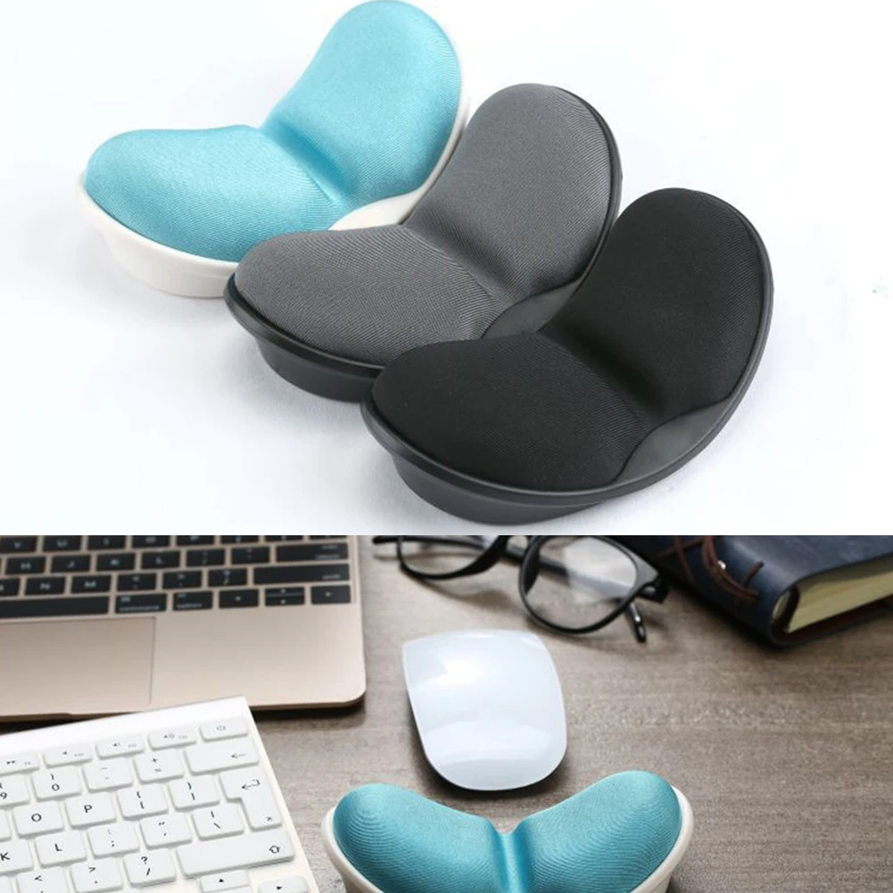 3D Wrist Rest Silica Gel Hand Pillow Memory Foam Mouse Pad Anti-skid Mouse pad Healthy Pad for PC Computer Laptop Desktop
3D Wrist Rest Silica Gel Hand Pillow Memory Foam Mouse Pad Anti-skid Mouse pad Healthy Pad for PC Computer Laptop Desktop