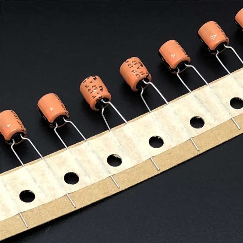 10pcs/100pcs 47uF 25V Japan NIC NLE Series 6.3x7mm High Qaulity 25V47uF SUBMINIATURE Aluminum Electrolytic capacitor
10pcs/100pcs 47uF 25V Japan NIC NLE Series 6.3x7mm High Qaulity 25V47uF SUBMINIATURE Aluminum Electrolytic capacitor