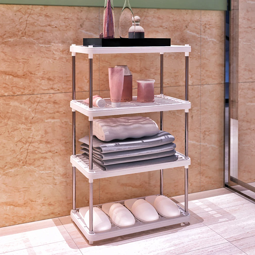Multifunctional Kitchen Storage Holder Shelf Storage Shelving Seasoner Rack for Kitchen Bathroom Bedroom Living Room
Multifunctional Kitchen Storage Holder Shelf Storage Shelving Seasoner Rack for Kitchen Bathroom Bedroom Living Room