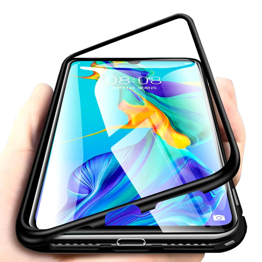Adsorption Magnetic Case For Huawei P20 P30 Pro Lite Magnet Tempered Glass Back Cover P 20 30 Light P30Pro P30Lite P20Pro P20Lit
Adsorption Magnetic Case For Huawei P20 P30 Pro Lite Magnet Tempered Glass Back Cover P 20 30 Light P30Pro P30Lite P20Pro P20Lit