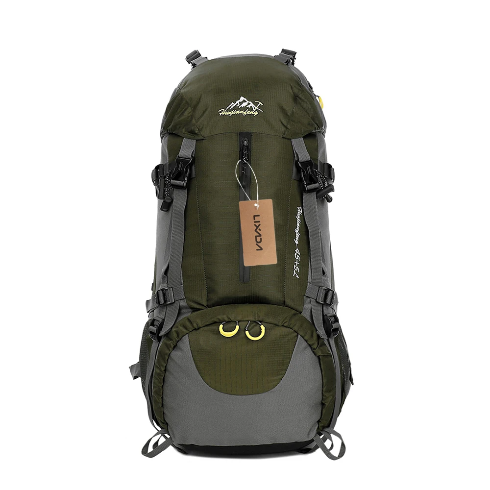 Lixada 50L Waterproof Outdoor Sport Trekking Camping Travel Backpack Pack Mountaineering Climbing Knapsack with Rain Cover
Lixada 50L Waterproof Outdoor Sport Trekking Camping Travel Backpack Pack Mountaineering Climbing Knapsack with Rain Cover