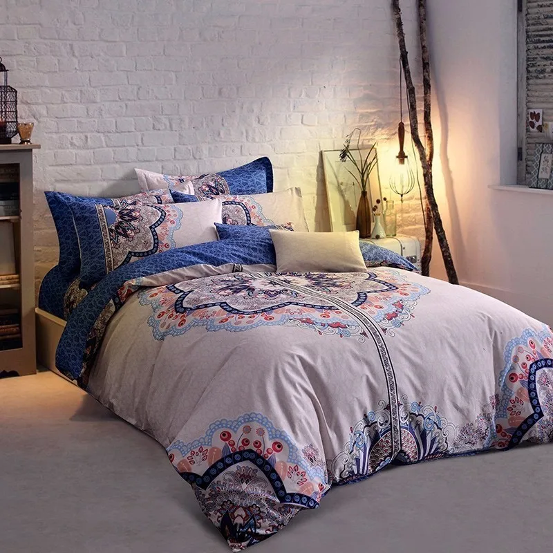 Solstice 100%Cotton Large Printing Flower Chinese Style 4pcs Bedding Sets Bed Linen Bedclothes Printed Bed Sheet Duvet Cover Set
Solstice 100%Cotton Large Printing Flower Chinese Style 4pcs Bedding Sets Bed Linen Bedclothes Printed Bed Sheet Duvet Cover Set