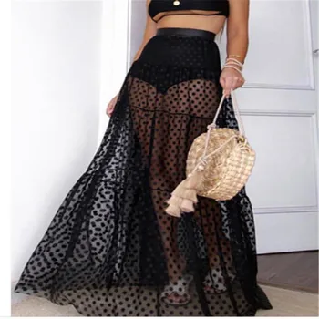 Trendy Women clothes Ladies High waist casual Tulle Vintage Polka Dot Polyester Skirts one pieces
Trendy Women clothes Ladies High waist casual Tulle Vintage Polka Dot Polyester Skirts one pieces