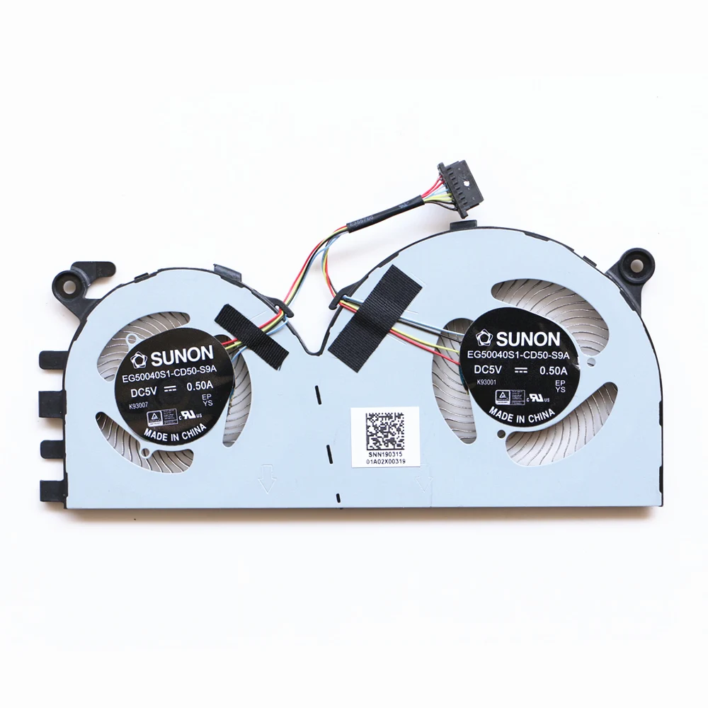 EG50040S1-CD50-S9A Laptop Cpu Fan For Xiaomi Air 13.3 Cpu Cooling Fan 2018 Version
EG50040S1-CD50-S9A Laptop Cpu Fan For Xiaomi Air 13.3 Cpu Cooling Fan 2018 Version