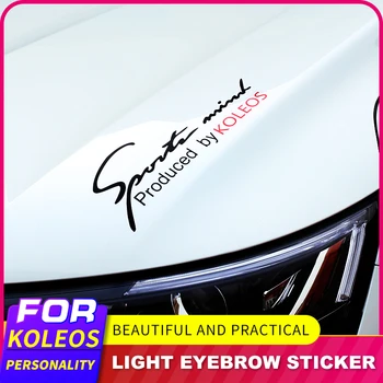 Car Head Lamp Eyebrow Sticker Decal Styling For Renault Koleos for Samsung QM6 Sports Styling Auto Racing Decoration Accessories
Car Head Lamp Eyebrow Sticker Decal Styling For Renault Koleos for Samsung QM6 Sports Styling Auto Racing Decoration Accessories