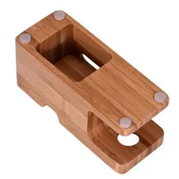 Bamboo Charging Charger Station Dock Stand Holder with USB Hub Port Cable for Apple Watch iWatch iPhone 8 X 7 6 6s Plus
Bamboo Charging Charger Station Dock Stand Holder with USB Hub Port Cable for Apple Watch iWatch iPhone 8 X 7 6 6s Plus